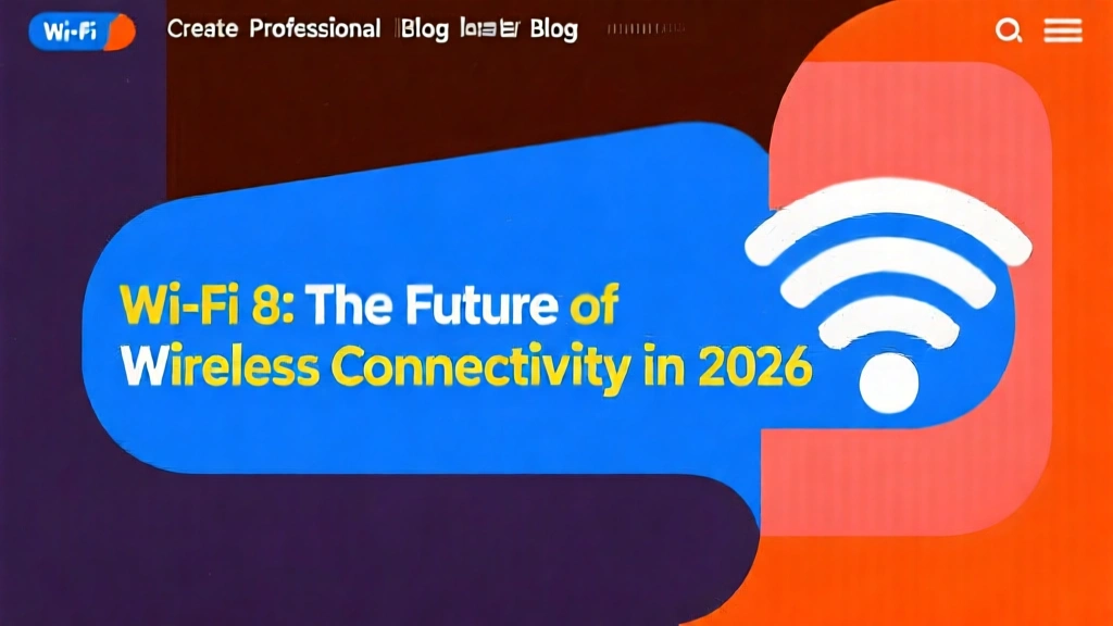 Wi-Fi 8: The Future of Wireless Connectivity in 2026