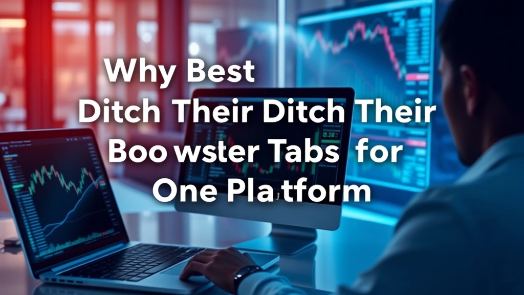 Why the Best Traders Ditch Their Browser Tabs for One Platform