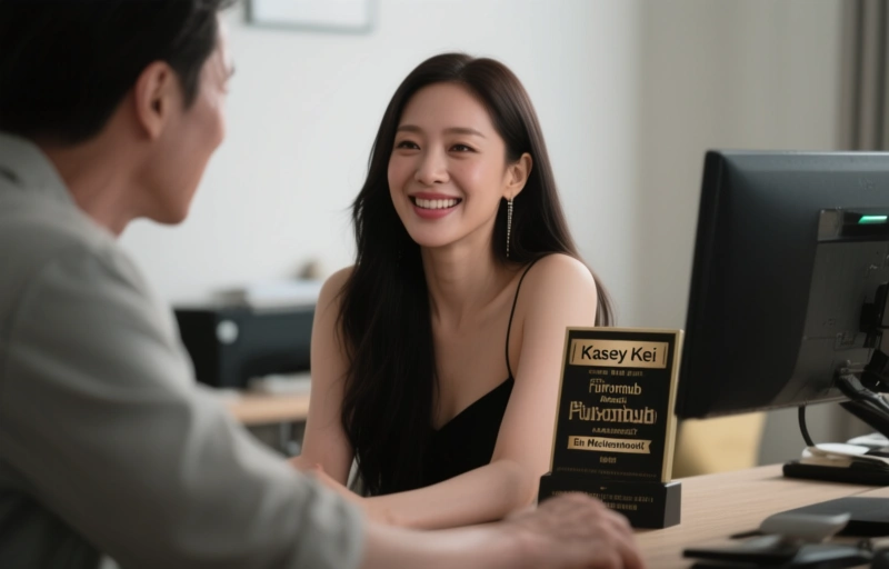 Kasey Kei für Pornhub Award nominiert: Ein Meilenstein