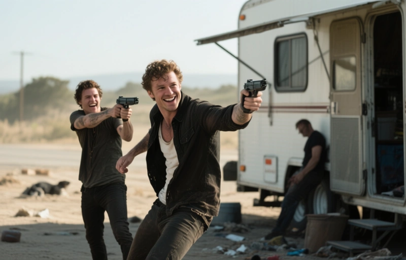 Kane Fox und Ryan Orion in Drifters: Heiße Action bei Trailer Trash Boys