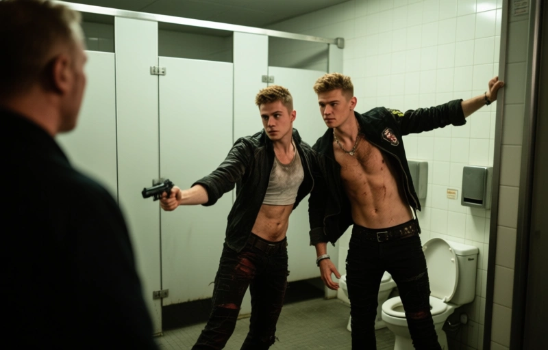 Visuelle Darstellung von Kane Fox und Ryan Orion in Drifters