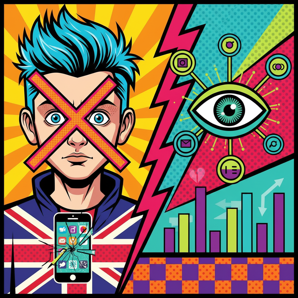 Britse plannen voor social media verbod tieners onthuld