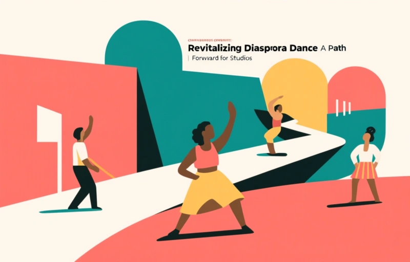 Revitalizing Diaspora Dance: A Path Forward for Studios