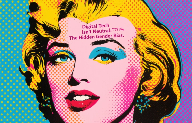 Digital Tech Isn't Neutral: The Hidden Gender Bias