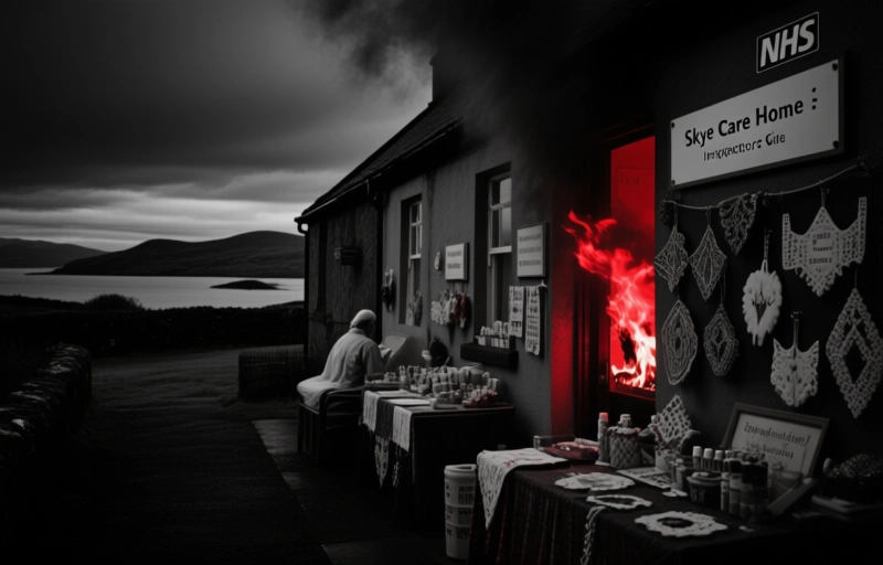 Skye Care Home Under Fire: Inspectors Cite Serious Issues