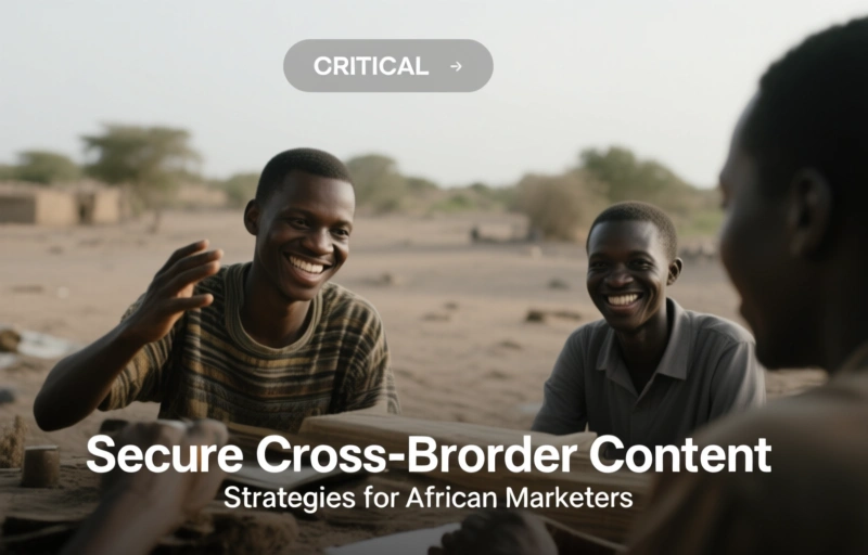 Secure Cross-Border Content Strategies for African Marketers