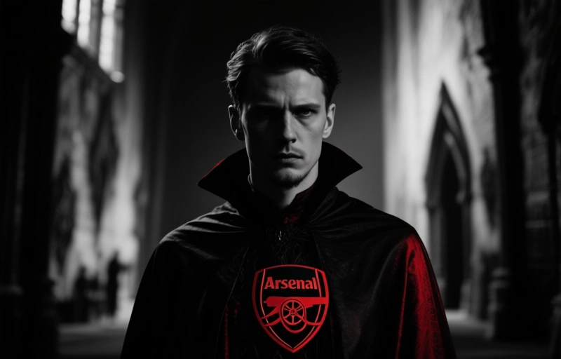 Visuele weergave van Arsenal wint titel en heeft nu psychologisch voordeel in CL-finale