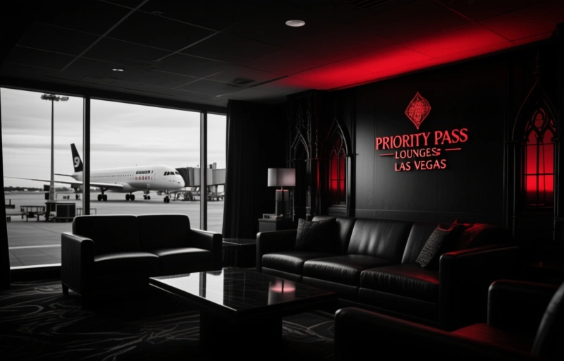 Priority Pass Lounges in Las Vegas: Ihr Guide für den Flughafen LAS