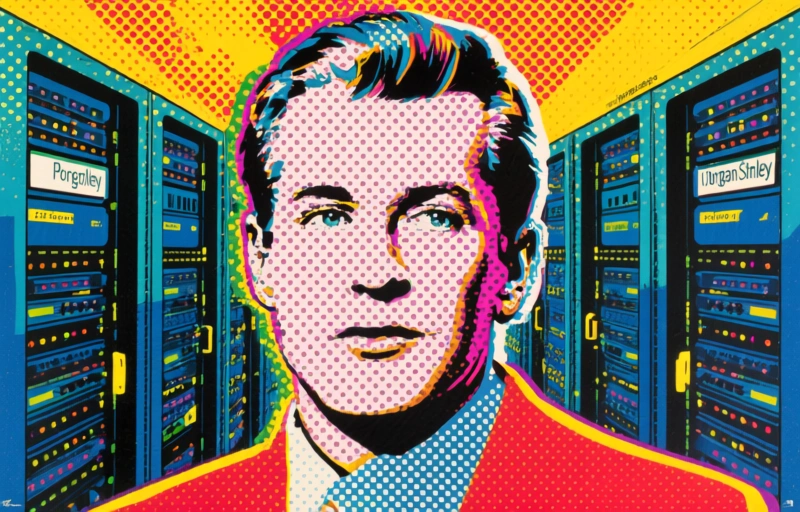 Morgan Stanley Ziet Potentie in Cipher Mining Datacenters