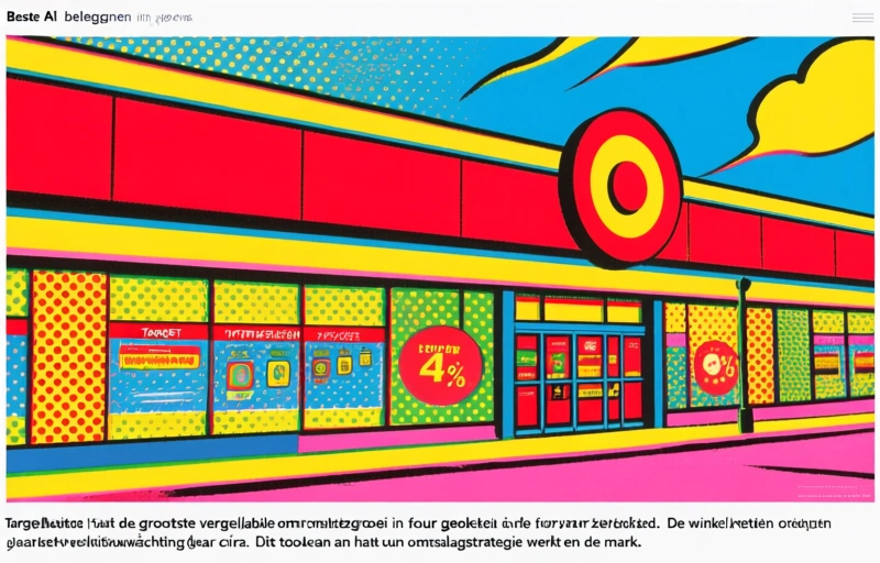 Target boekt grootste omzetgroei in vier jaar