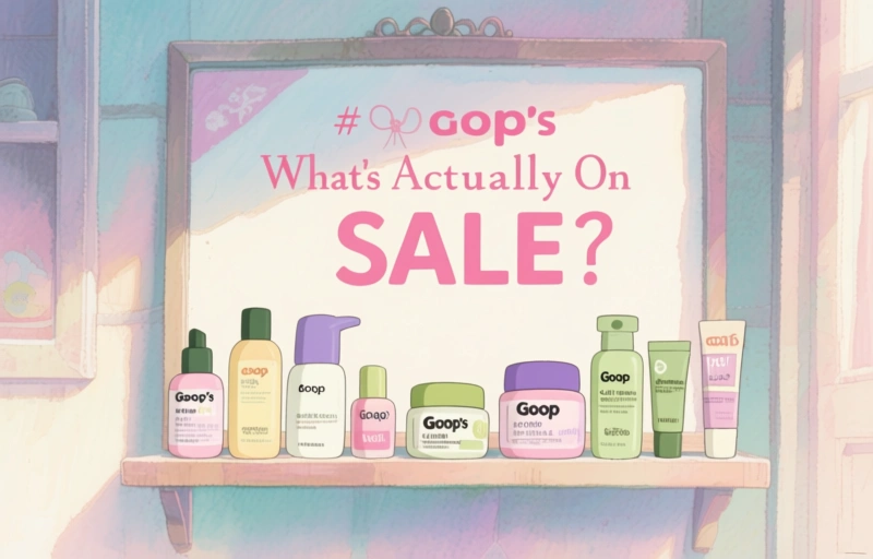 Visual representation of Goop Beauty Rare Amazon Sale
