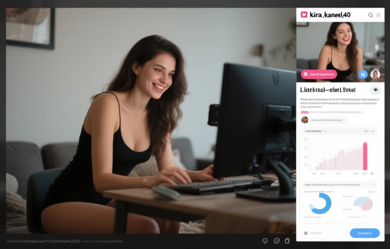 kiara_kaneel_40: Live-Chat mit einer Chaturbate-Camgirl