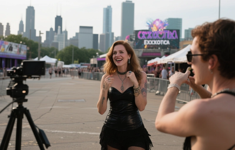 Crystal Clark kehrt zur Exxxotica Chicago zurück