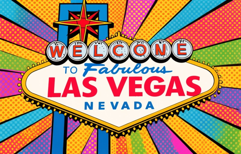 Representación visual de Las Vegas 2026