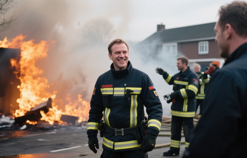 Man gearresteerd voor brandstichting bij grote Leetsdale-brand