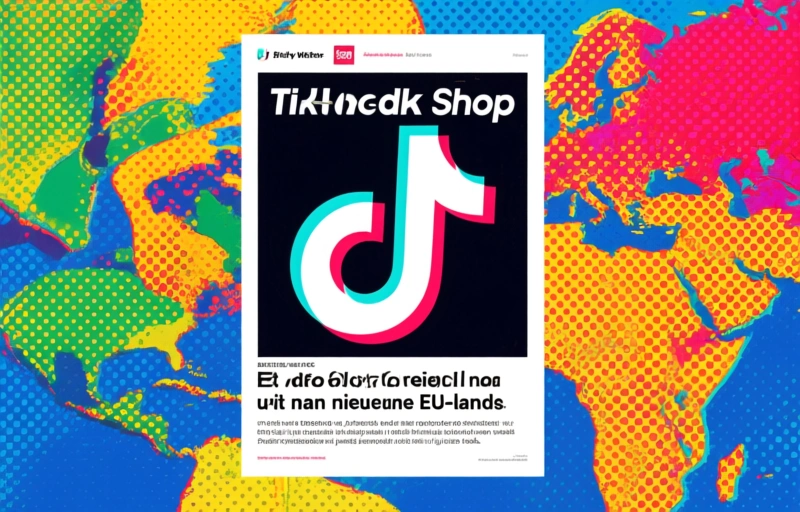 TikTok Shop breidt uit naar nieuwe EU-landen