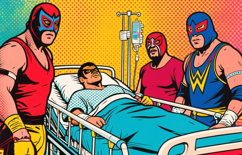 Cuatro luchadores hospitalizados tras UFC Vegas 115
