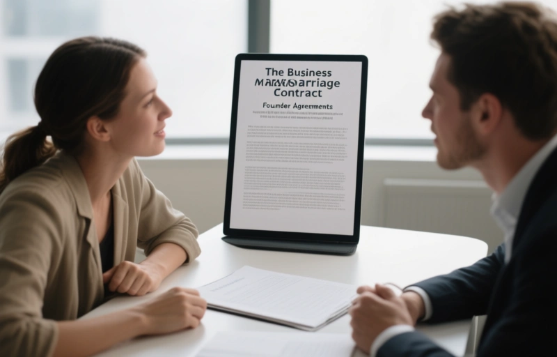 Visual representation of The Business Marriage Contract