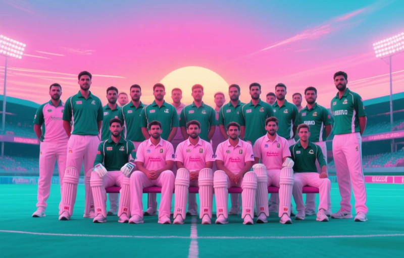 Visual representation of Pakistan Builds ODI Depth for 2027 World Cup