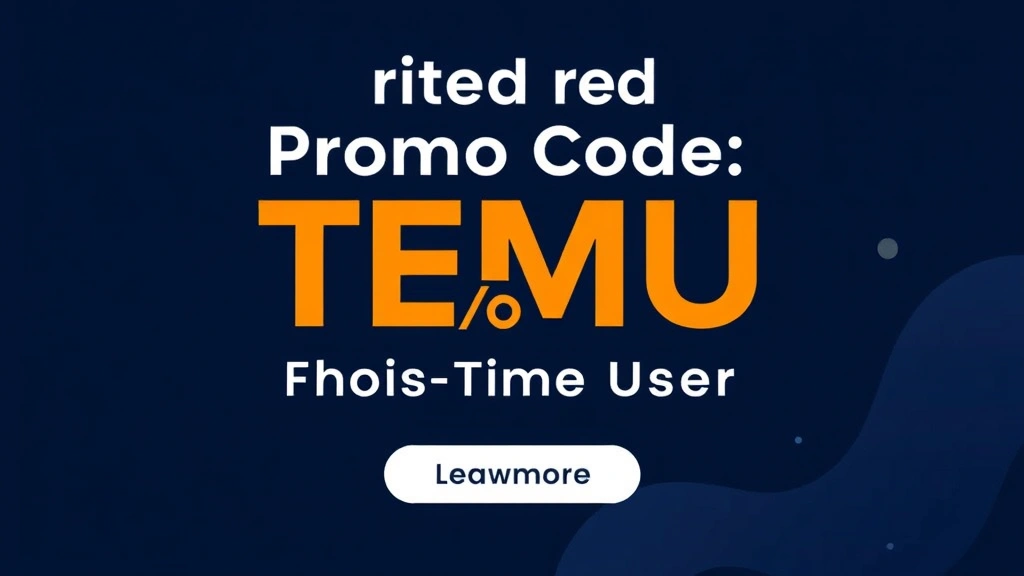 Verified TEMU Promo Code: 70% Off for First-Time Users