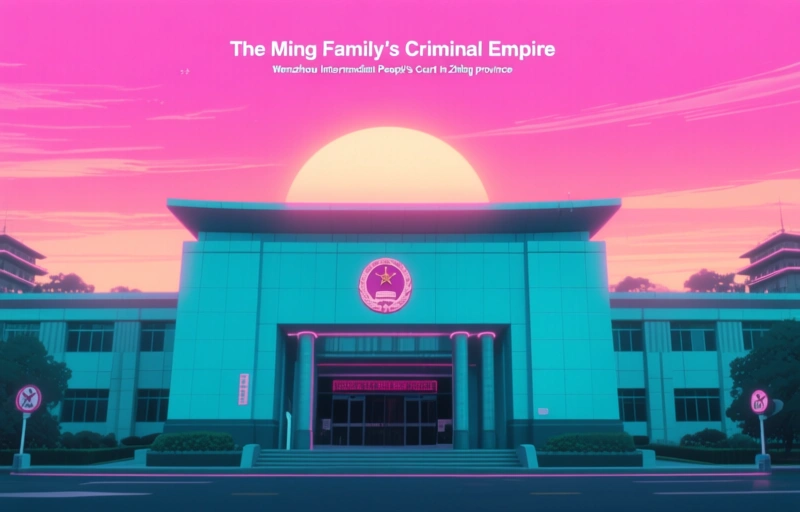 Visual representation of China Executes 11 in $1.4bn Myanmar Gambling Scam