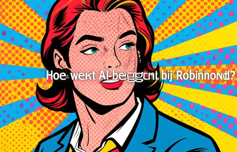 Visuele weergave van Robinhood laat AI nu aandelen voor jou verhandelen