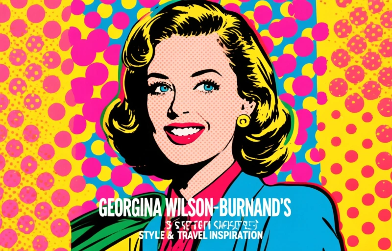 Georgina Wilson-Burnand's Style Secrets & Travel Inspiration