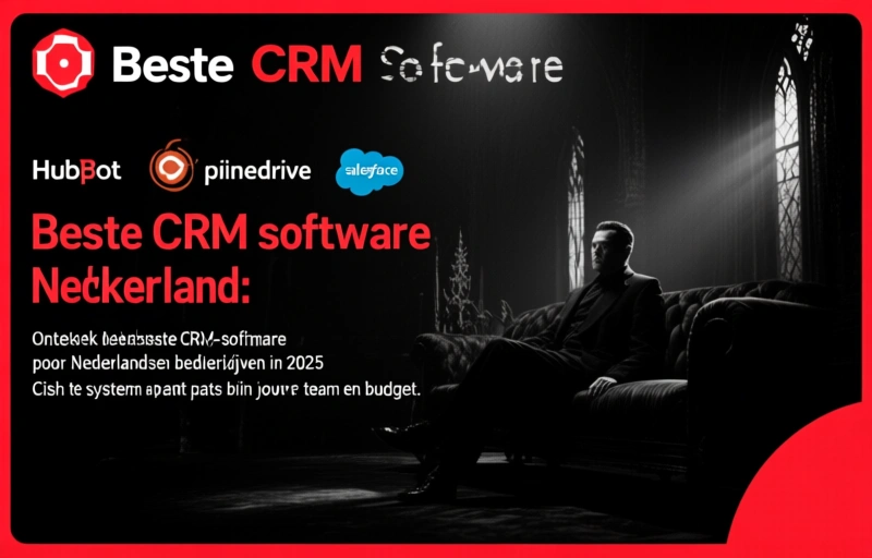 Beste CRM software Nederland: Topkeuzes voor 2025