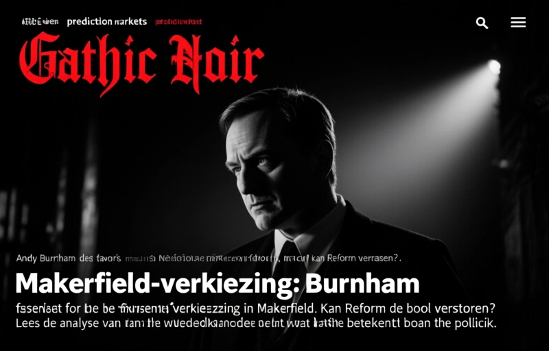 Makerfield-verkiezing: Burnham favoriet, maar kan Reform verrassen?
