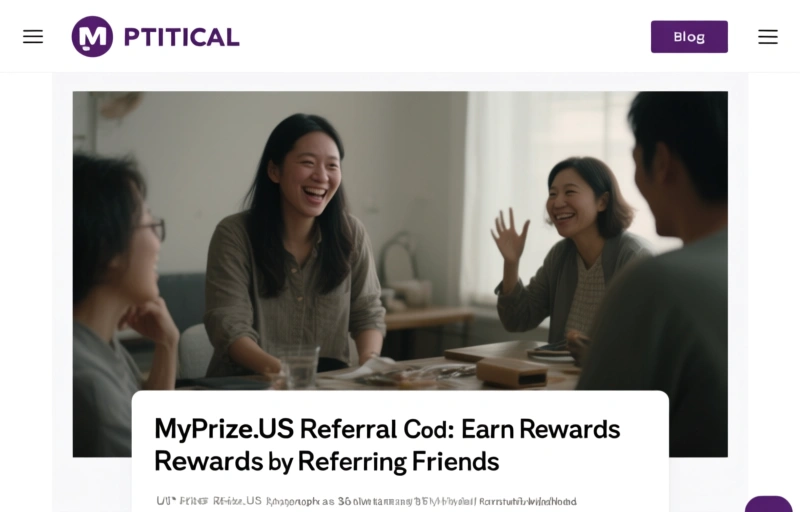 MyPrize.US Referral Code: Earn Rewards by Referring Friends