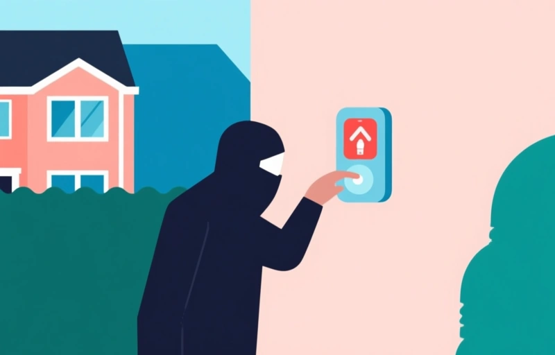 Persoonlijk alarm stoort inbrekers in Beverly Grove