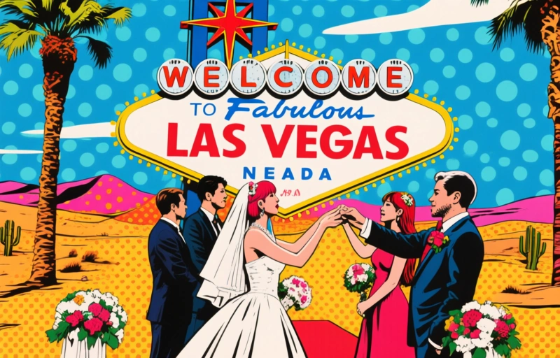 Loona heiratet: Intime Trauung in Las Vegas