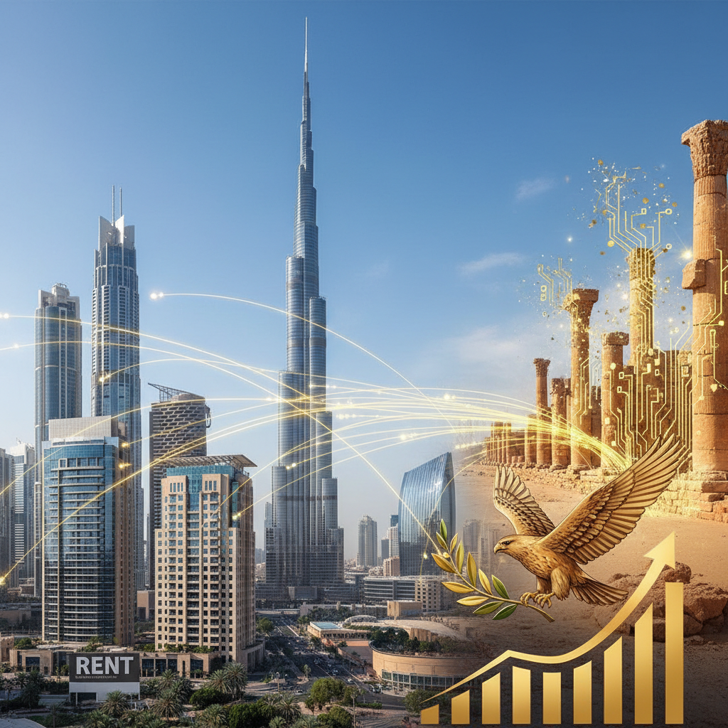 UAE Backs Syria's Economy: Trade Leap 132%