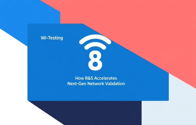 Wi-Fi 8 Testing: How R&S Accelerates Next-Gen Network Validation