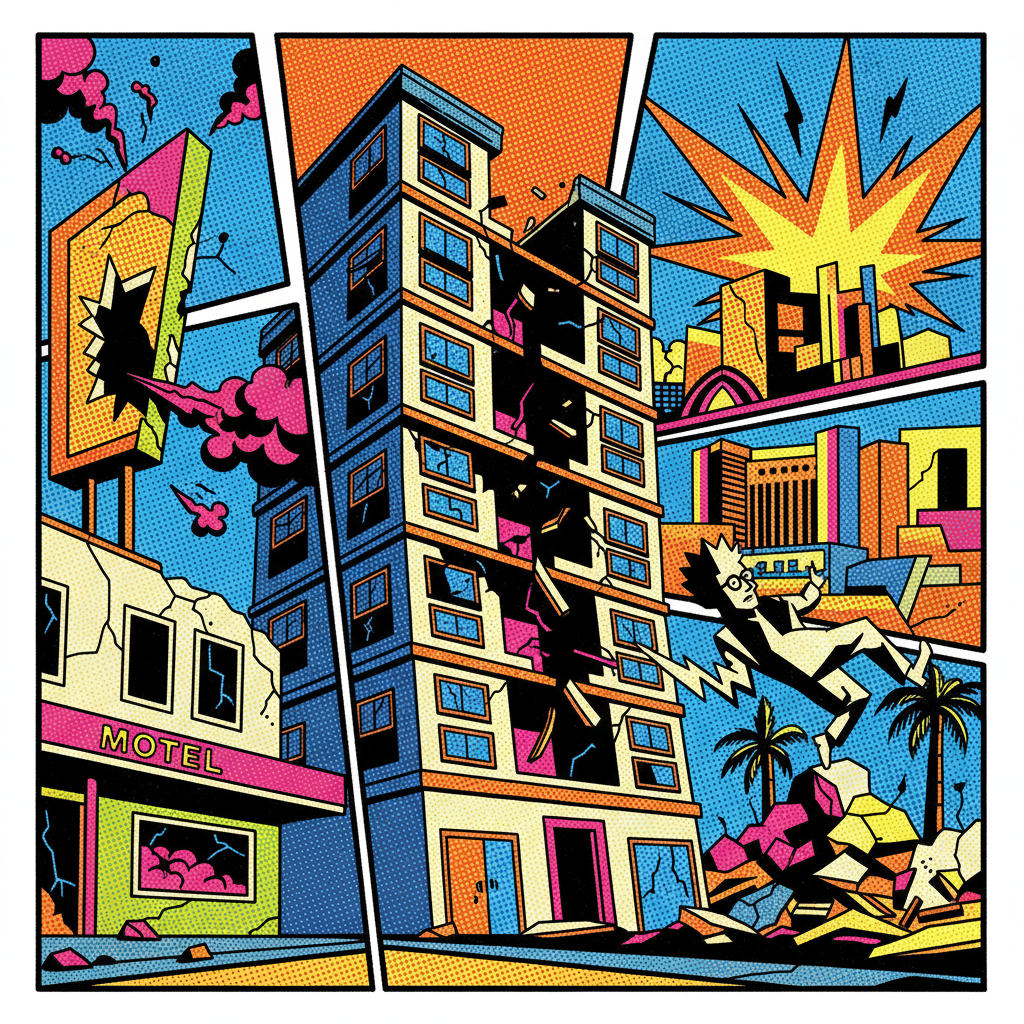 5 Motels in Las Vegas: Abriss nach Tod eines Tech-CEOs