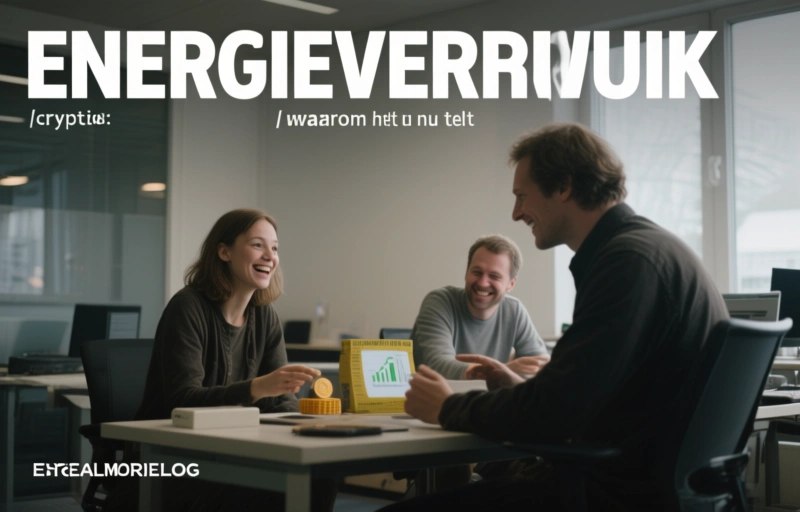 Energieverbruik crypto: waarom het nu telt