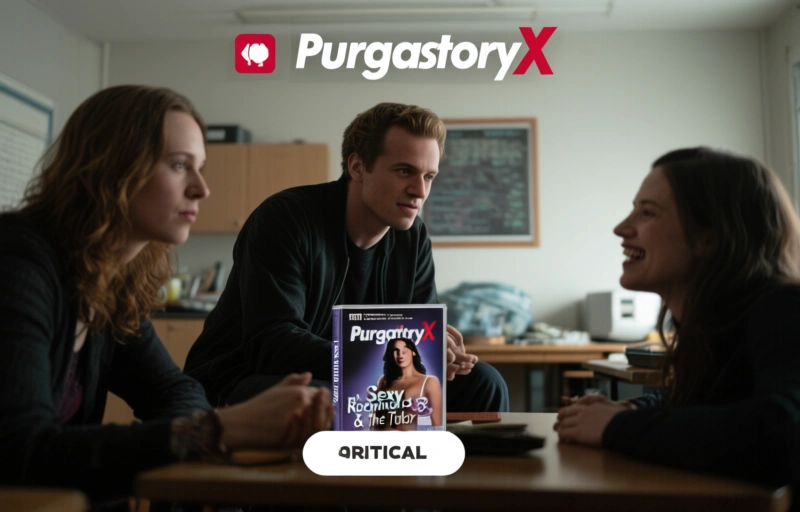 PurgatoryX veröffentlicht 'My Sexy Roommate 3 & The Tutor' auf DVD