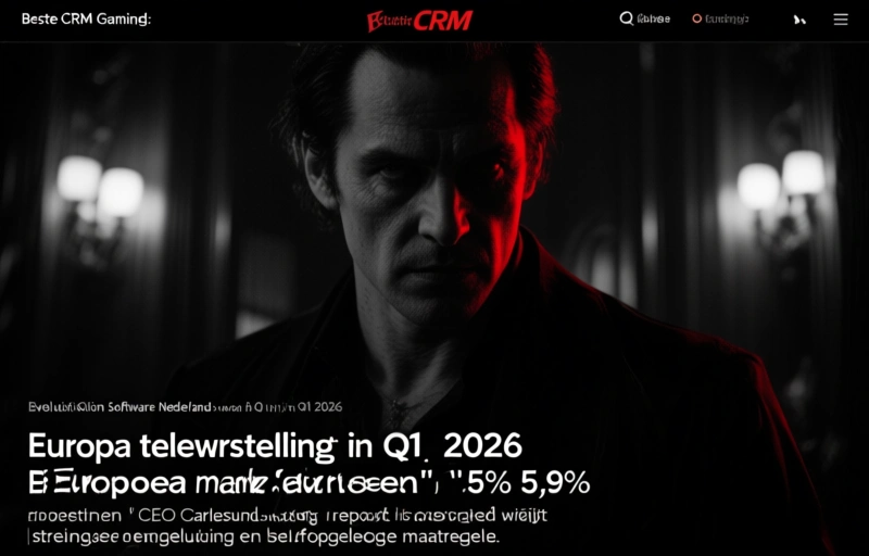 Evolution Gaming: Europa teleurstelling in Q1 2026