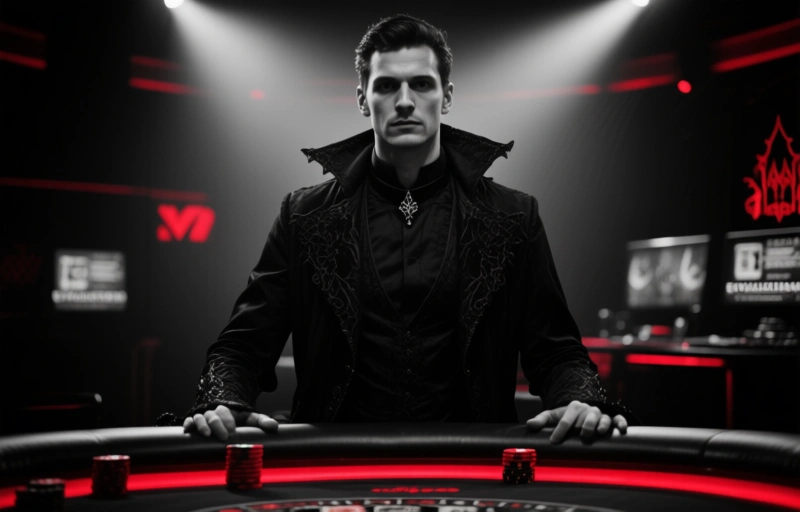 Visuele weergave van Evolution Gaming