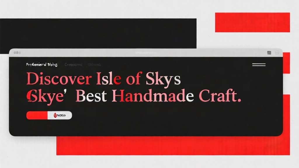Discover Isle of Skye's Best Handmade Craft Shops
