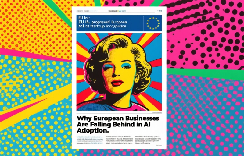 Why European Businesses Are Falling Behind in AI Adoption