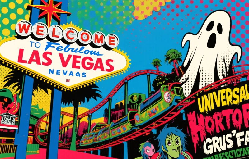 Universal Horror: Neue Geisterbahn und Anime-Schocker in Las Vegas
