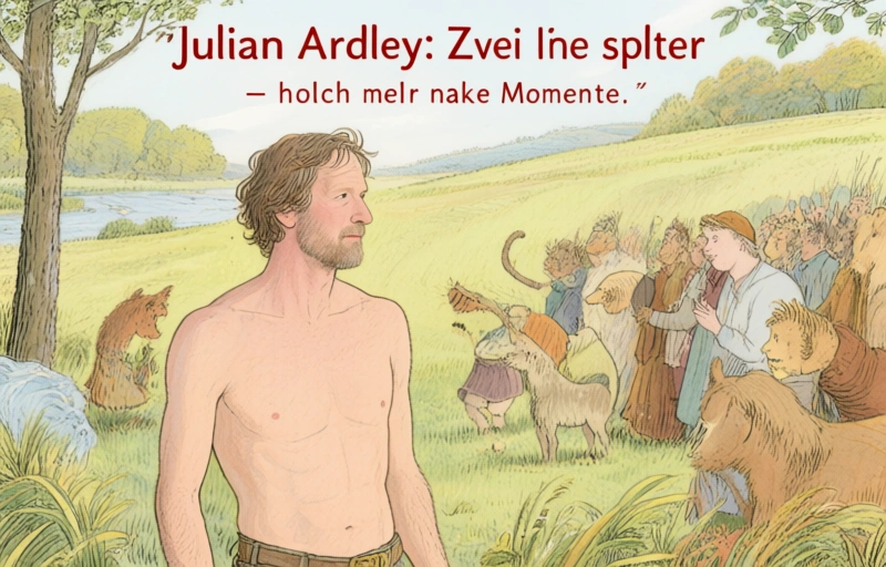 Visuelle Darstellung von Julian Ardley