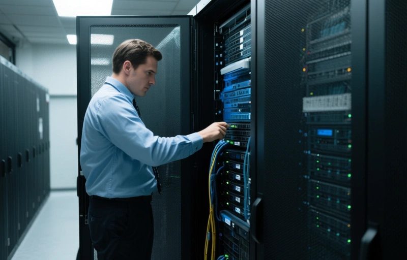 Visual representation of Engineer Pleads Guilty to Locking Windows Servers in Extortion Plot