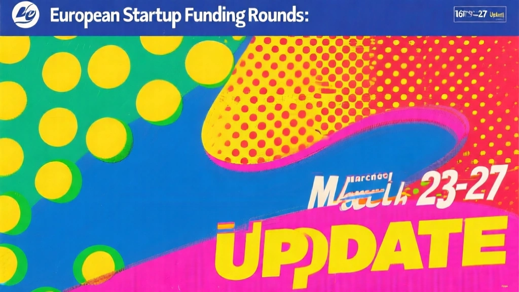 European Startup Funding Rounds: March 23-27 Update