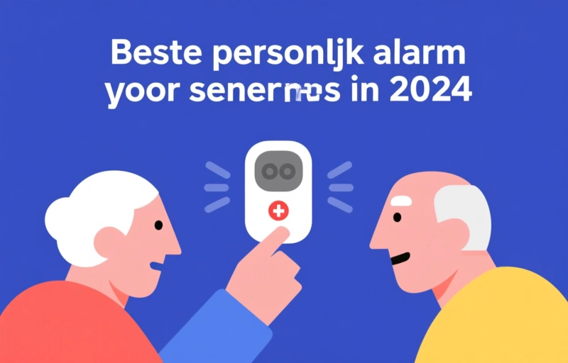 Beste persoonlijk alarm voor senioren in 2024