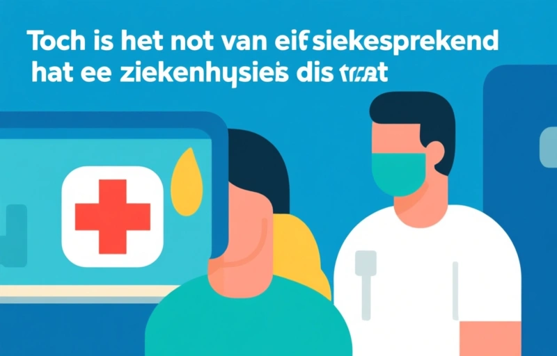Visuele weergave van Thuismedicatie meenemen naar het ziekenhuis