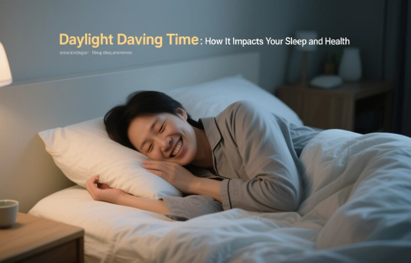 Daylight Saving Time: How It Impacts Your Sleep and Health