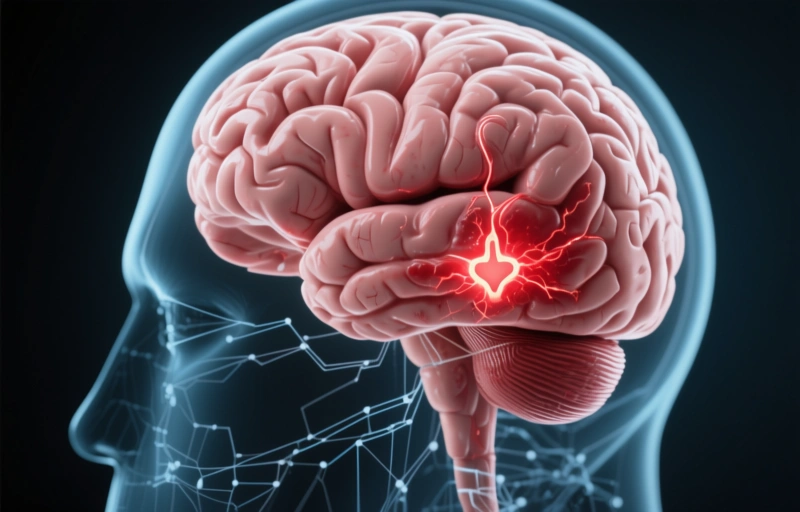 Visual representation of Stroke Risk
