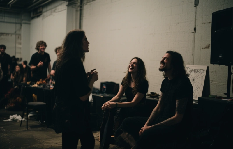 Demora Avarice bei Creators After Dark in Dallas